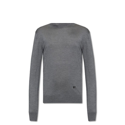 Dolce & Gabbana Silk Sweater DO-8736361382100-IT52 | XL