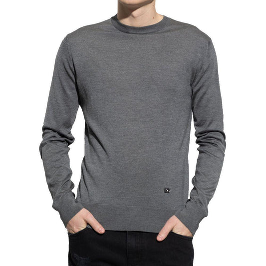 Dolce & Gabbana Silk Sweater DO-8736361382100-IT52 | XL
