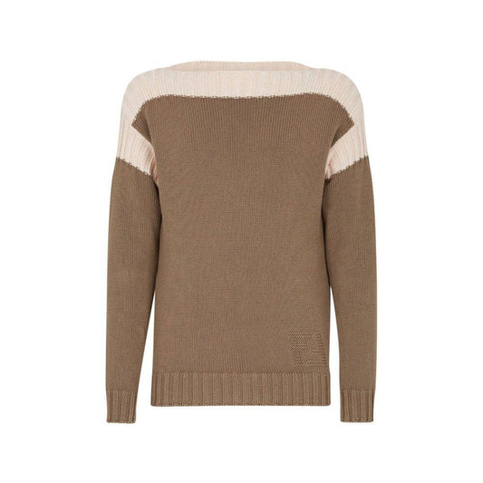 Fendi Cotton Pullover FE-8736387465428-48 | M