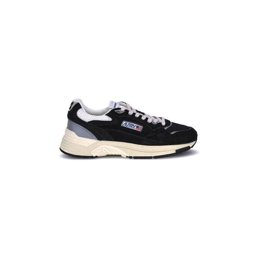 Autry Hyperway Low Sneakers AU-HYLMUM07BLACKSILV-EU40/US7