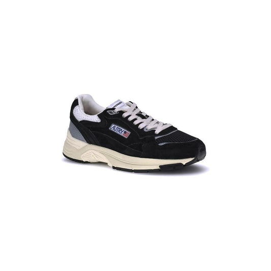 Autry Hyperway Low Sneakers AU-HYLMUM07BLACKSILV-EU40/US7