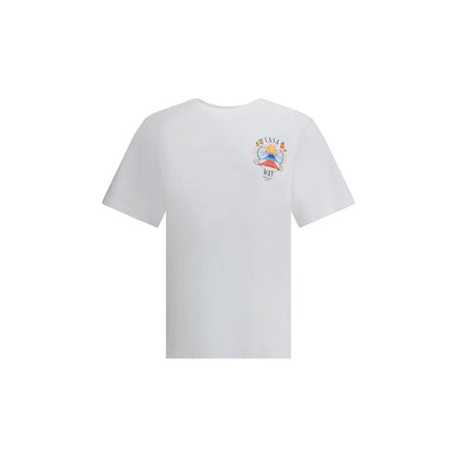 Casablanca White Cotton T-Shirt