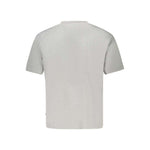 Guess Jeans Gray Organic Cotton Women T-Shirt