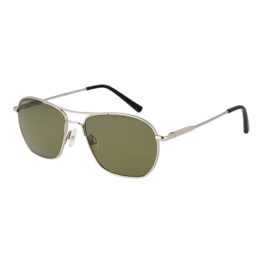 Serengeti Silver Metal Sunglasses