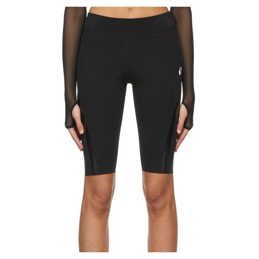 Off-White Black Nylon Short