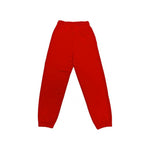 Comme Des Fuckdown Red Cotton Jeans & Pant