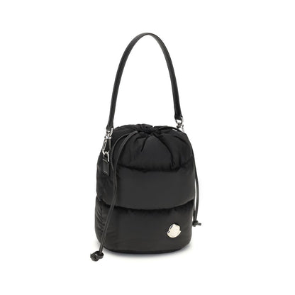 Moncler Black Polyester Backet Bag