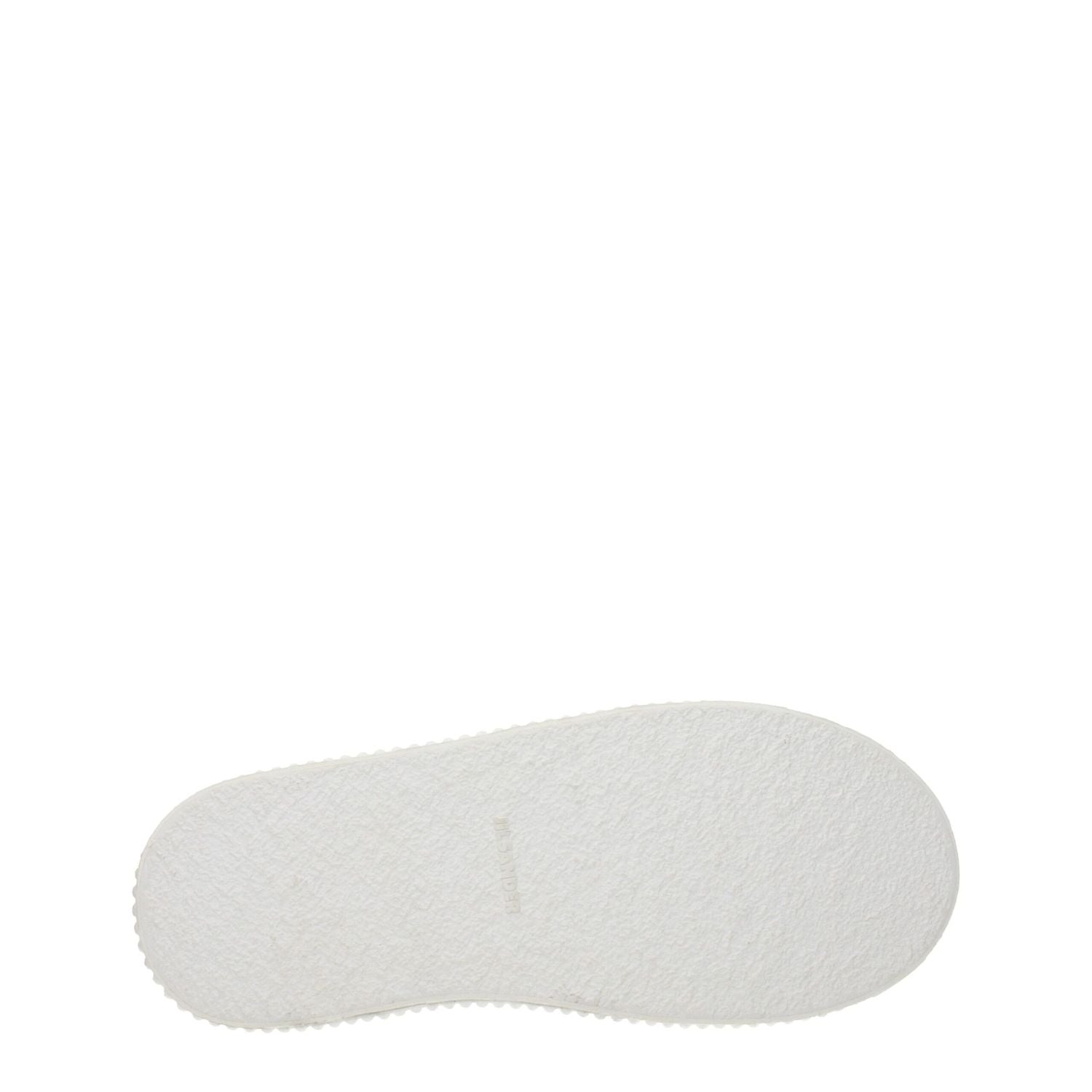 Jil Sander White Leather Platform Sneakers