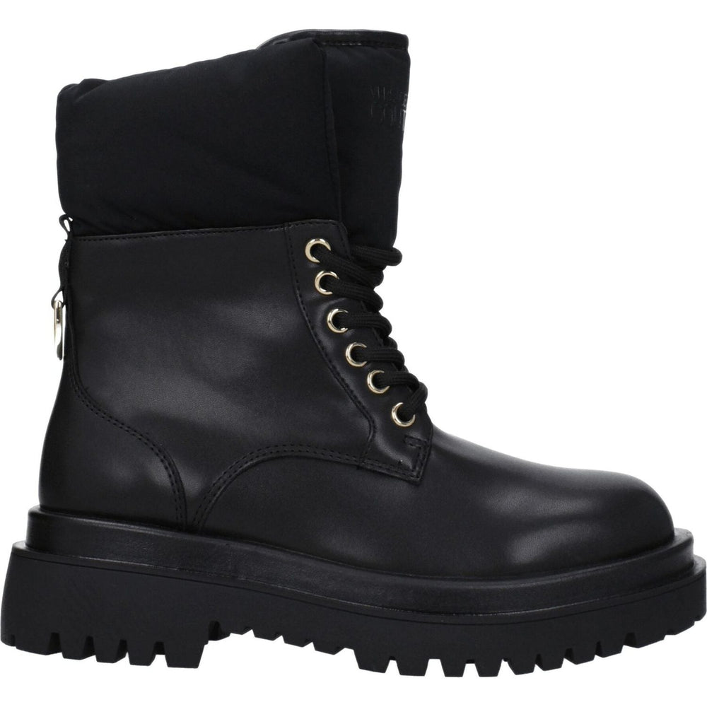 Versace Jeans Black Polyethylene Ankle Boots VE-8547457302793-EU36/US6