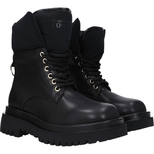 Versace Jeans Black Polyethylene Ankle Boots VE-8547457302793-EU36/US6