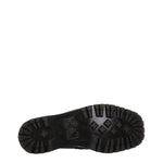 Dr. Martens Black Leather Slip-On Loafers