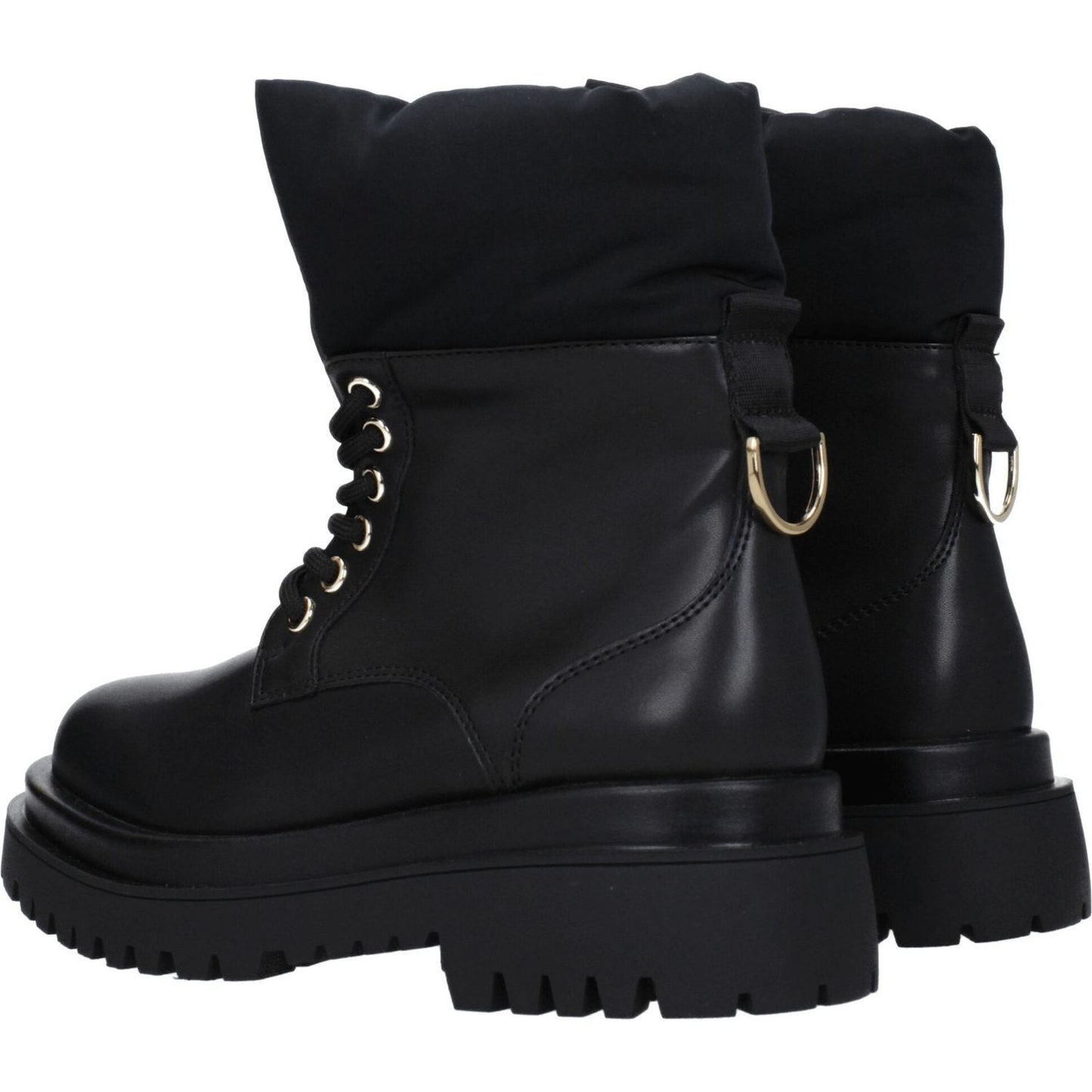 Versace Jeans Black Polyethylene Ankle Boots VE-8547457302793-EU36/US6