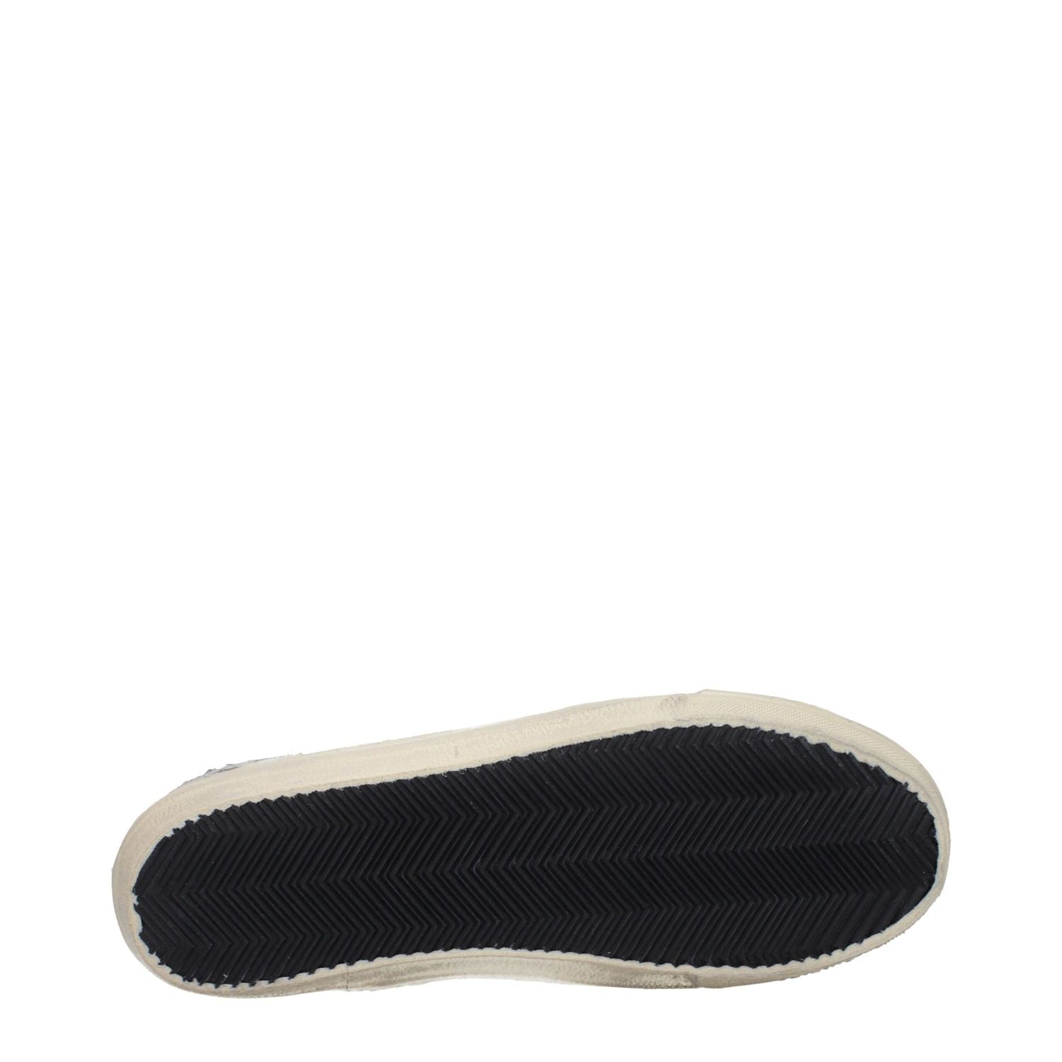 Golden Goose White Leather High Top Sneakers