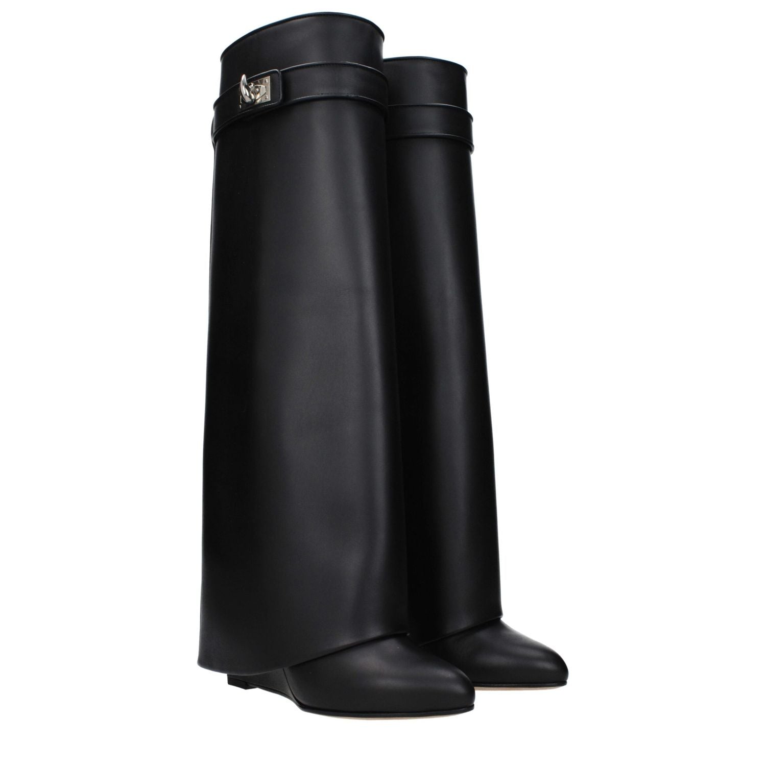 Givenchy Black Leather Boots