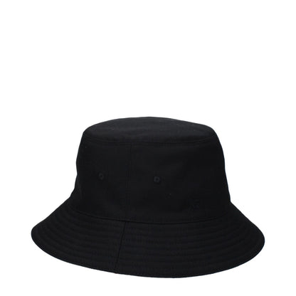 Burberry Black Fabric Bucket Hat