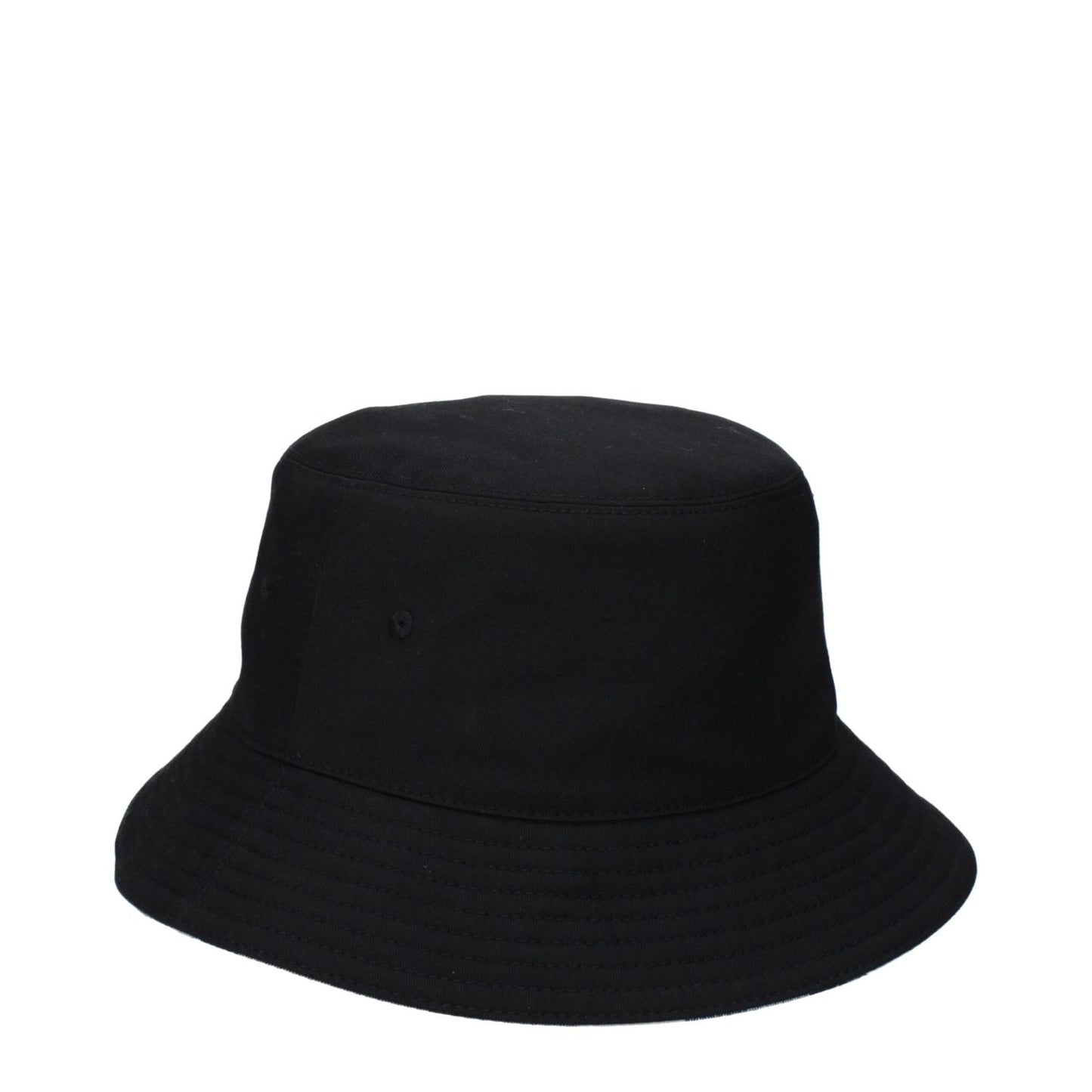 Burberry Black Fabric Bucket Hat