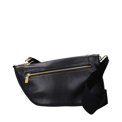 Burberry Black Leather Crossbody Bag