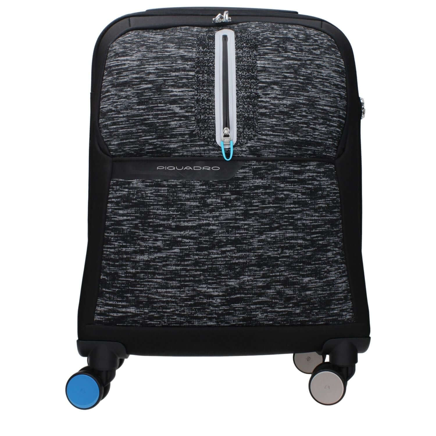 Piquadro Black Fabric Luggage And Travel
