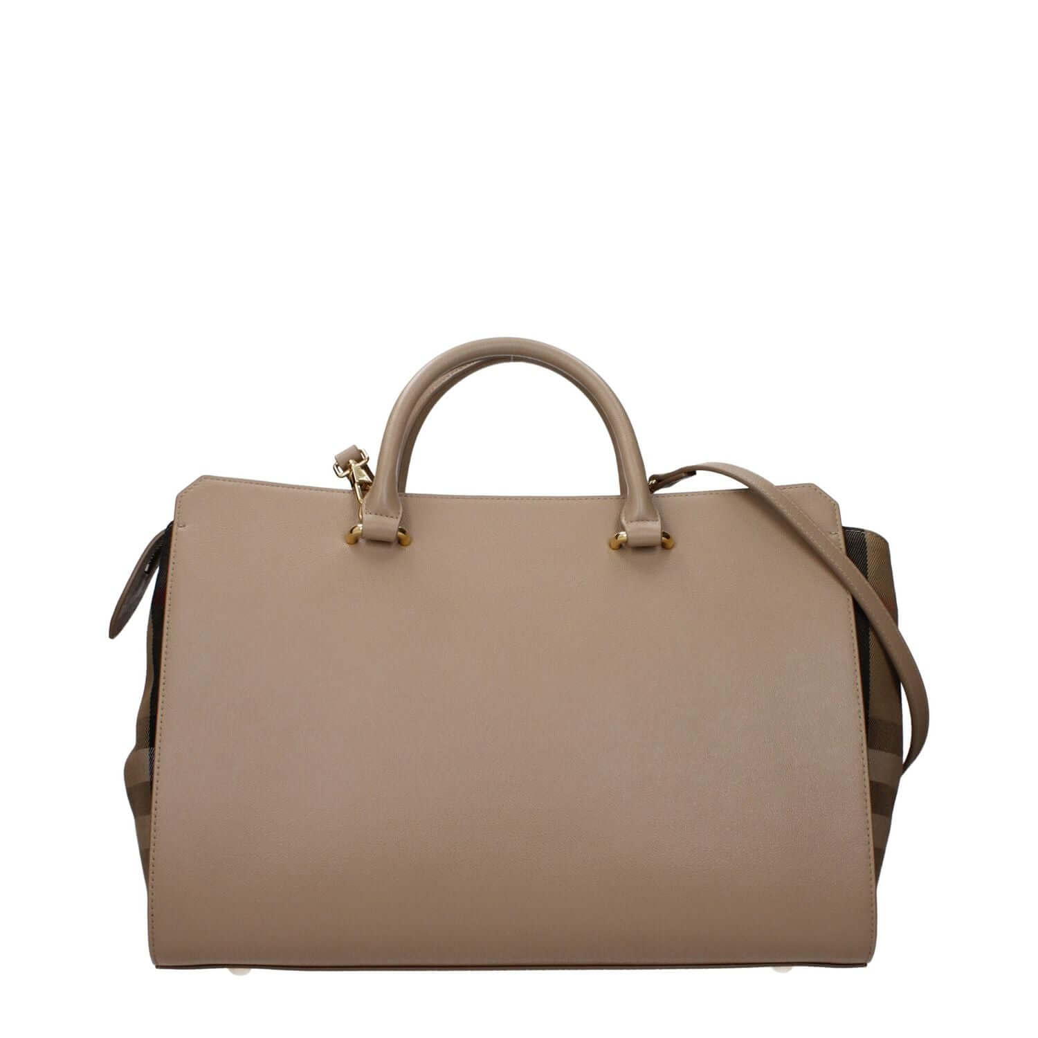 Burberry Beige Leather Handbag