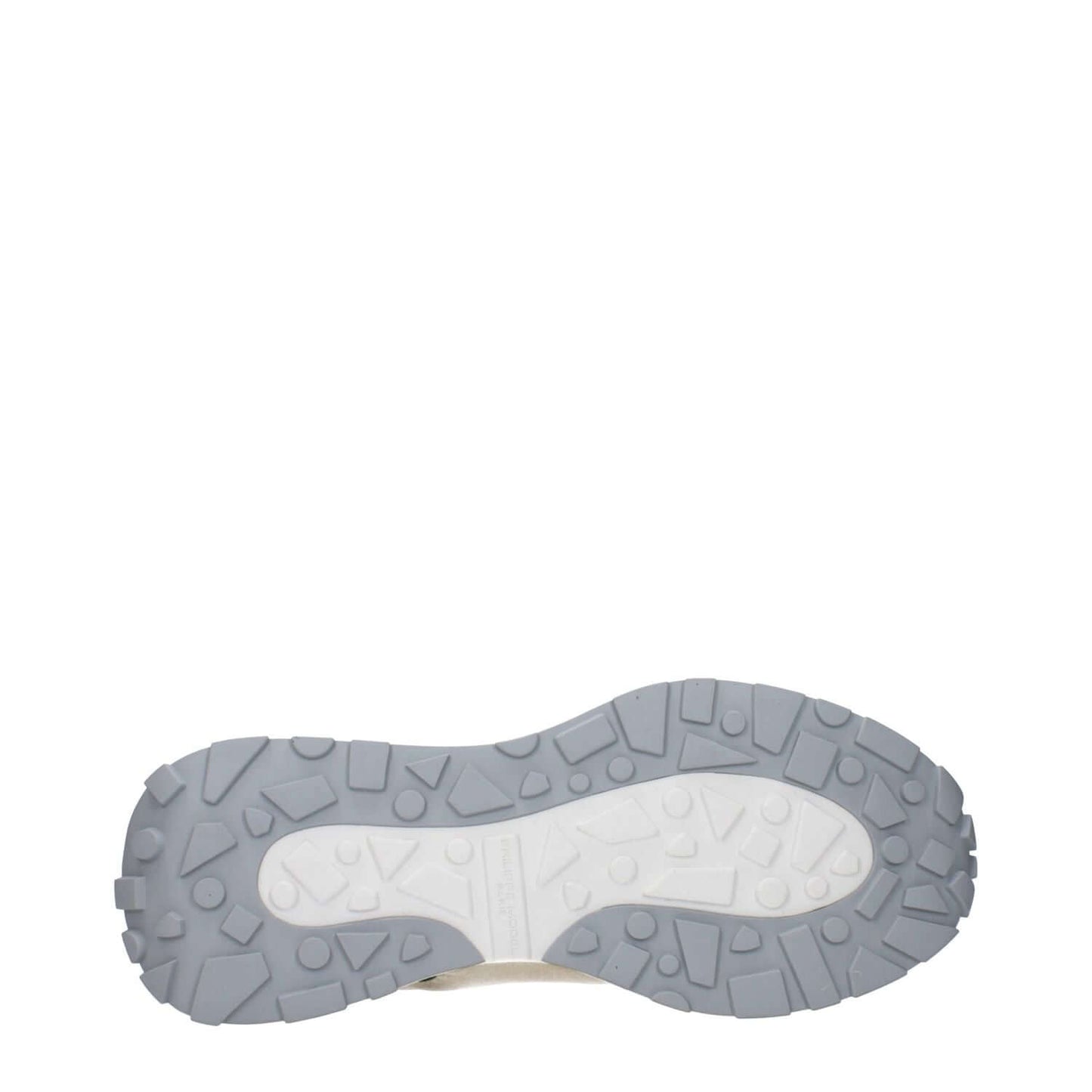 Philippe Model Green Fabric Athletic Sneakers