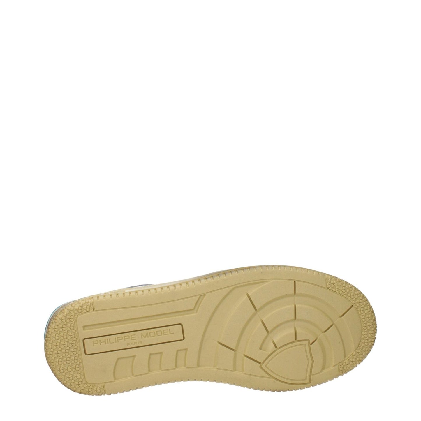 Philippe Model White Leather Low Tops PH-15093893693705-EU37/US7