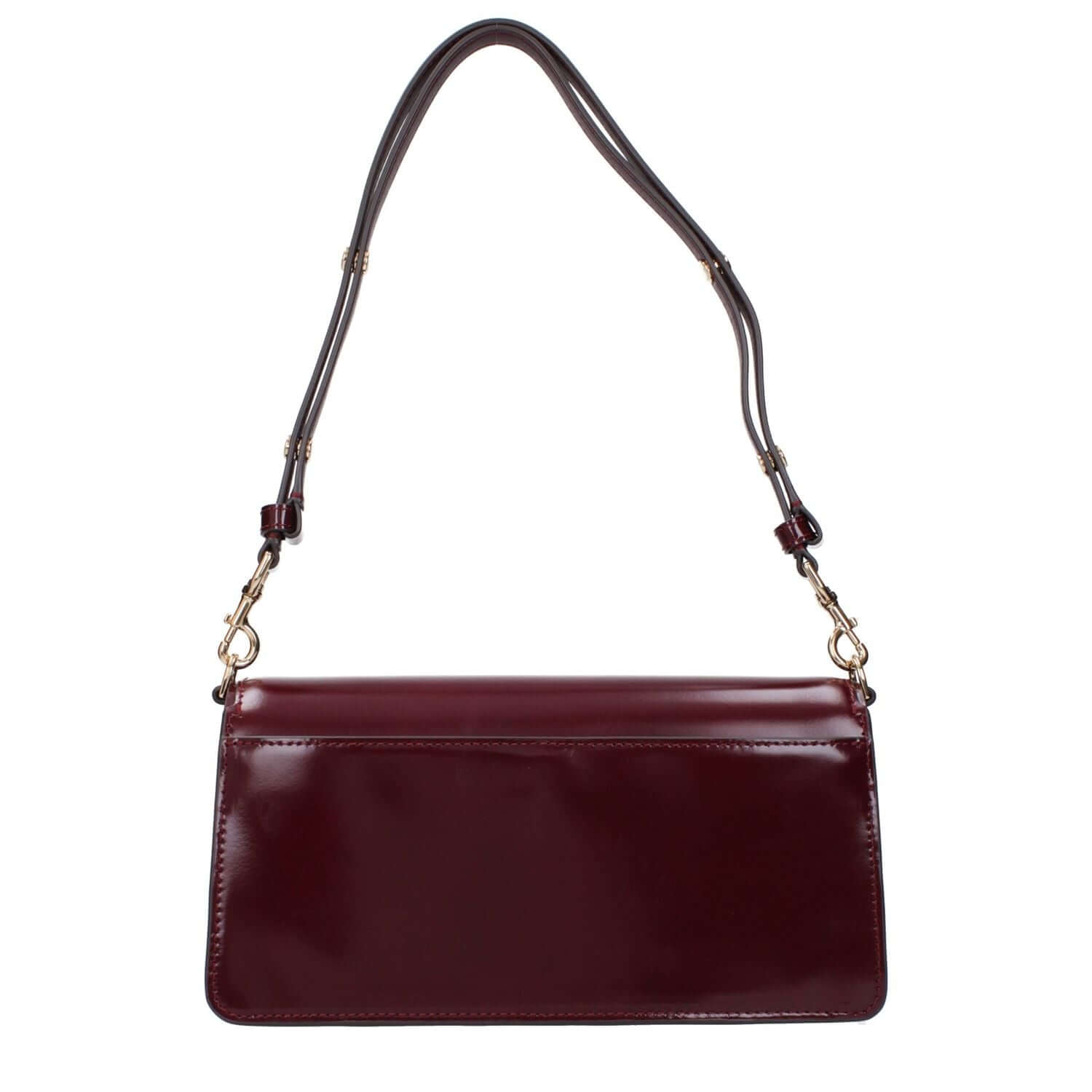 Tory Burch Red Leather Shoulder Bag