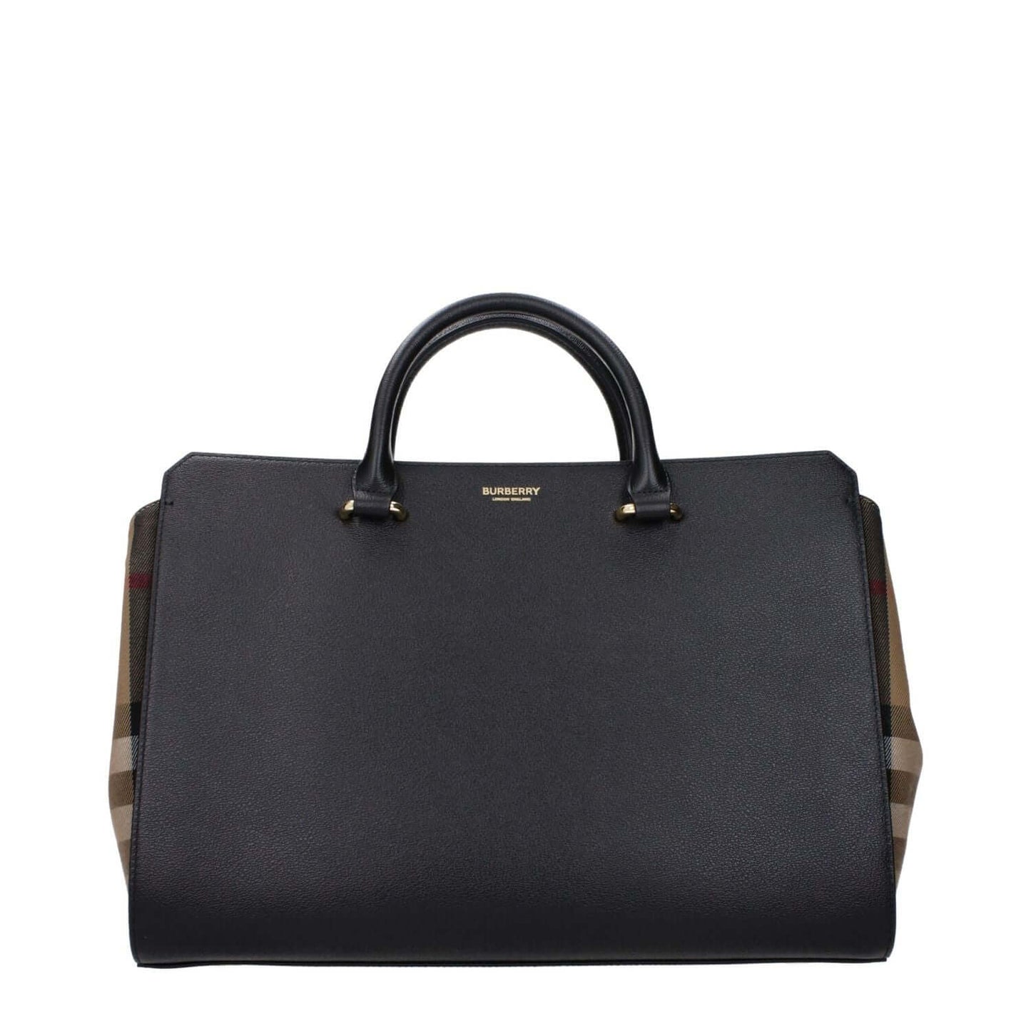 Burberry Black Leather Handbag