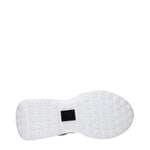 Versace White Fabric Sneakers