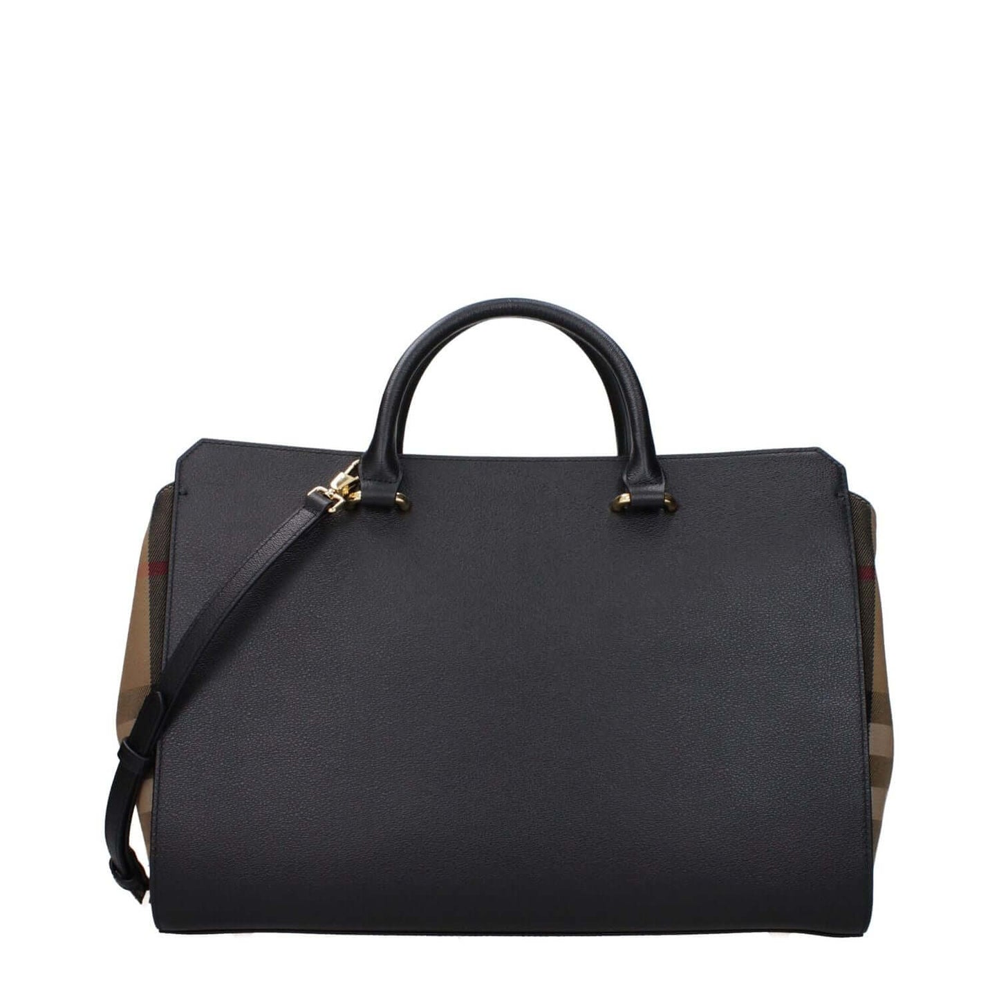 Burberry Black Leather Handbag