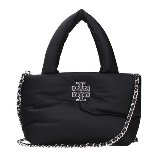 Tory Burch Black Fabric Handbag