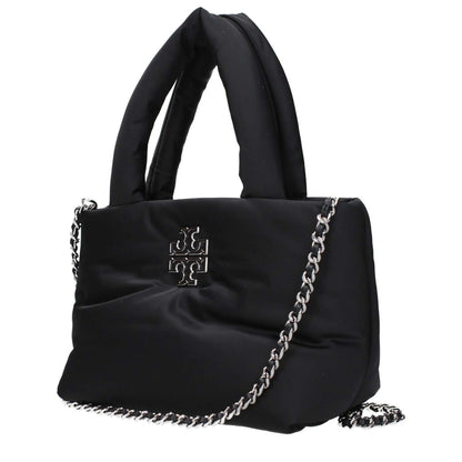 Tory Burch Black Fabric Handbag