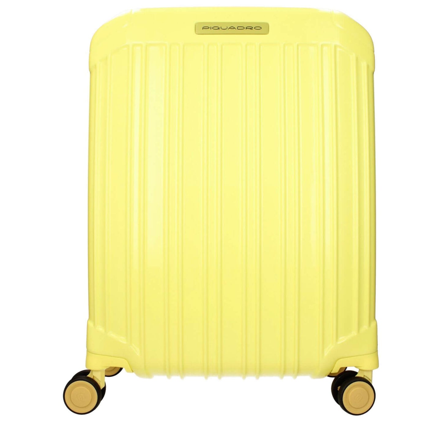 Piquadro Yellow Polycarbonate Luggage And Travel with tsa closure and usb port, MPN BV4425PQLS3G, code F83831