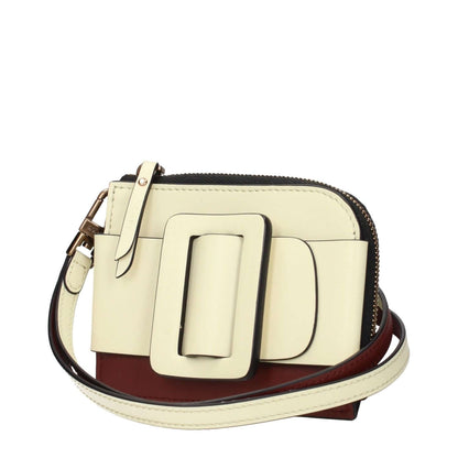 Boyy Beige Leather Cardholder