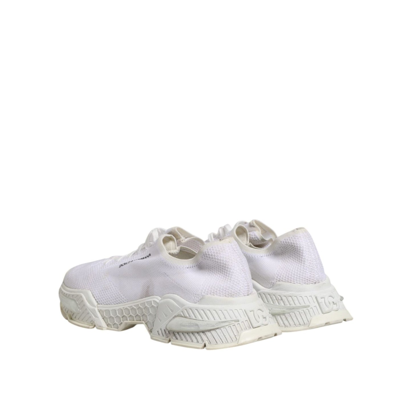 Dolce & Gabbana White Airmaster Low Top Men Sneakers Shoes