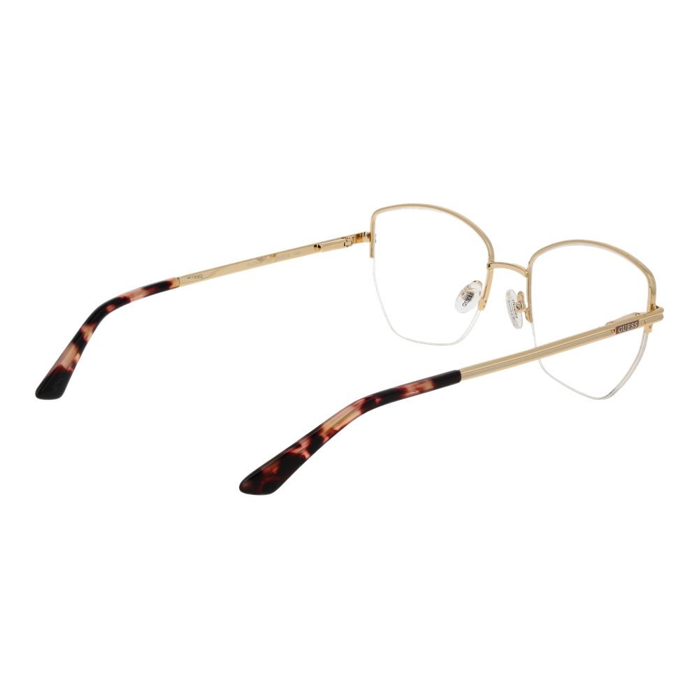 Guess Beige Metal Glasses (Frames)