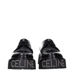 Celine Black Leather Oxfords And Derbies CE-15219284902153-EU40/US7