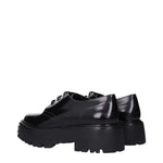 Celine Black Leather Oxfords And Derbies CE-15219284902153-EU40/US7