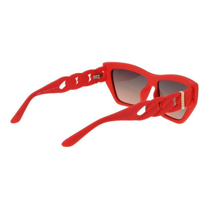Guess Red Women Sunglass