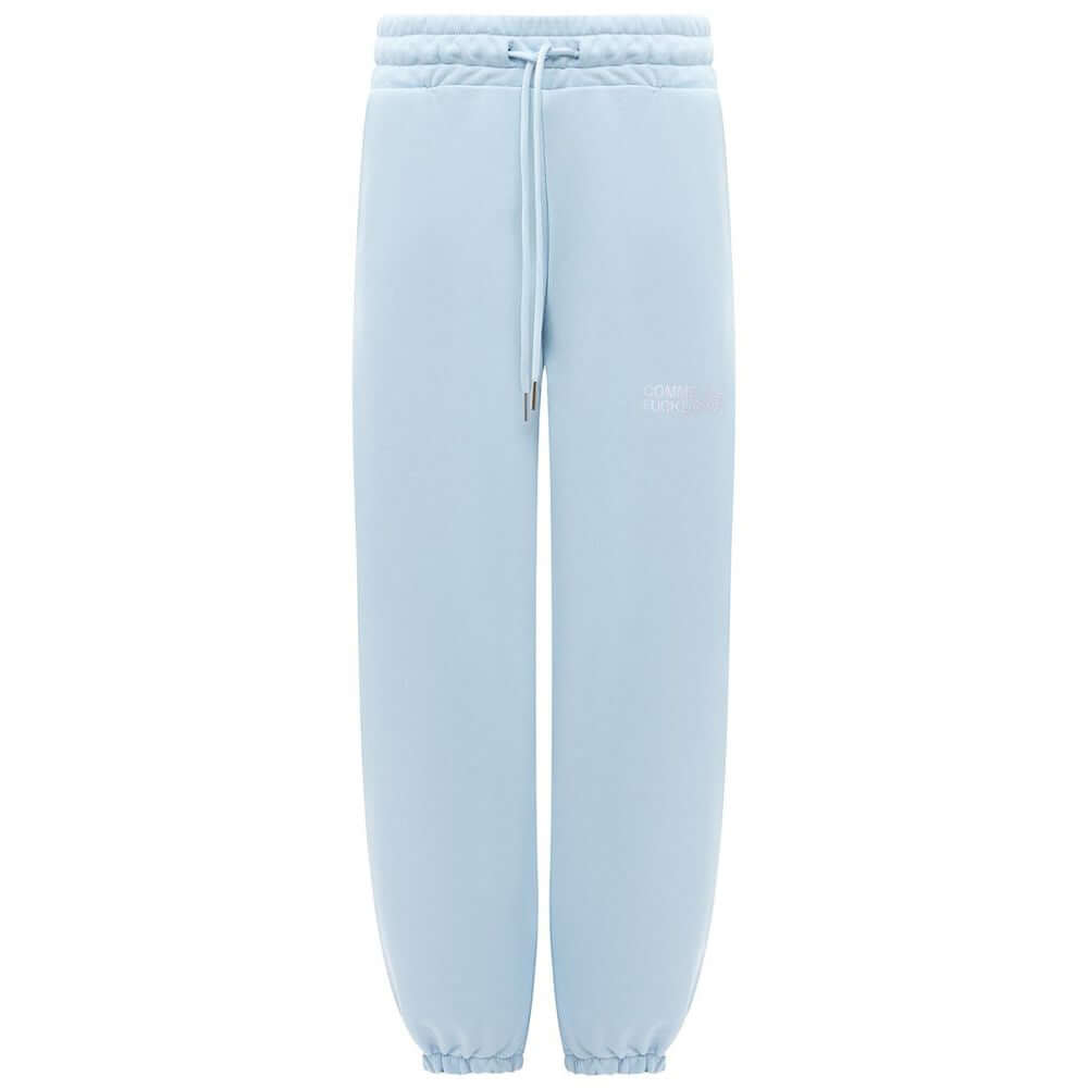 Comme Des Fuckdown Blue Cotton Men Sweatpants