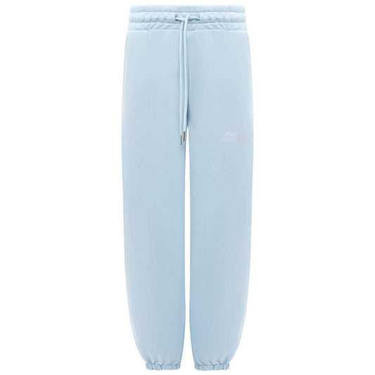 Comme Des Fuckdown Blue Cotton Men Sweatpants