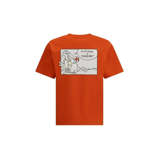 Moncler x Donald Glover Moncler x Gilga Farm by Donald Glover T-Shirt MO-K24028C0000289AZ9345-L