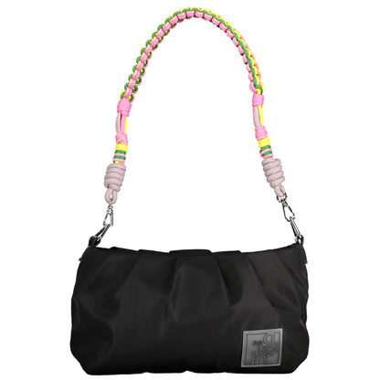 Desigual Black Polyester Handbag