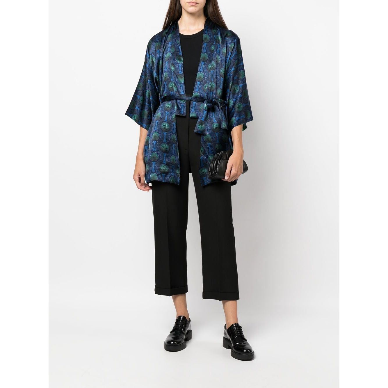 فساتين أوزوالد بواتينج باللون الأزرق