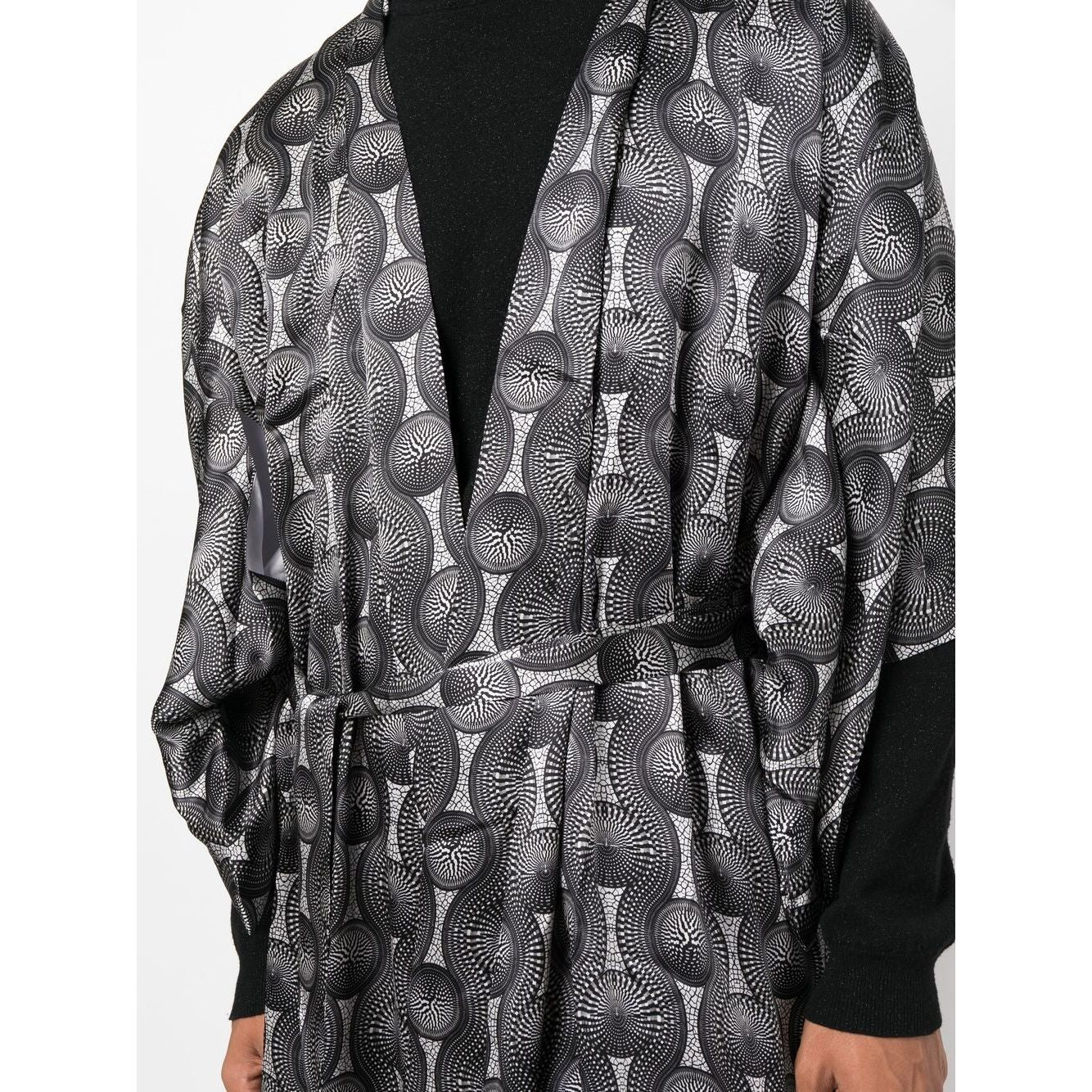 فساتين OZWALD BOATENG باللون الرمادي