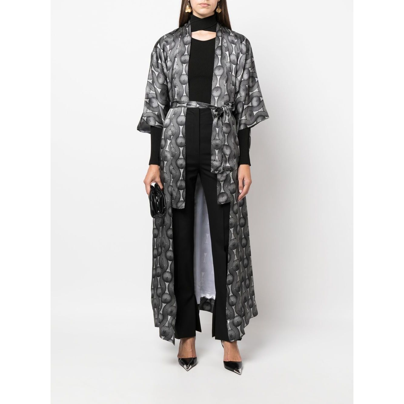 فساتين OZWALD BOATENG باللون الرمادي