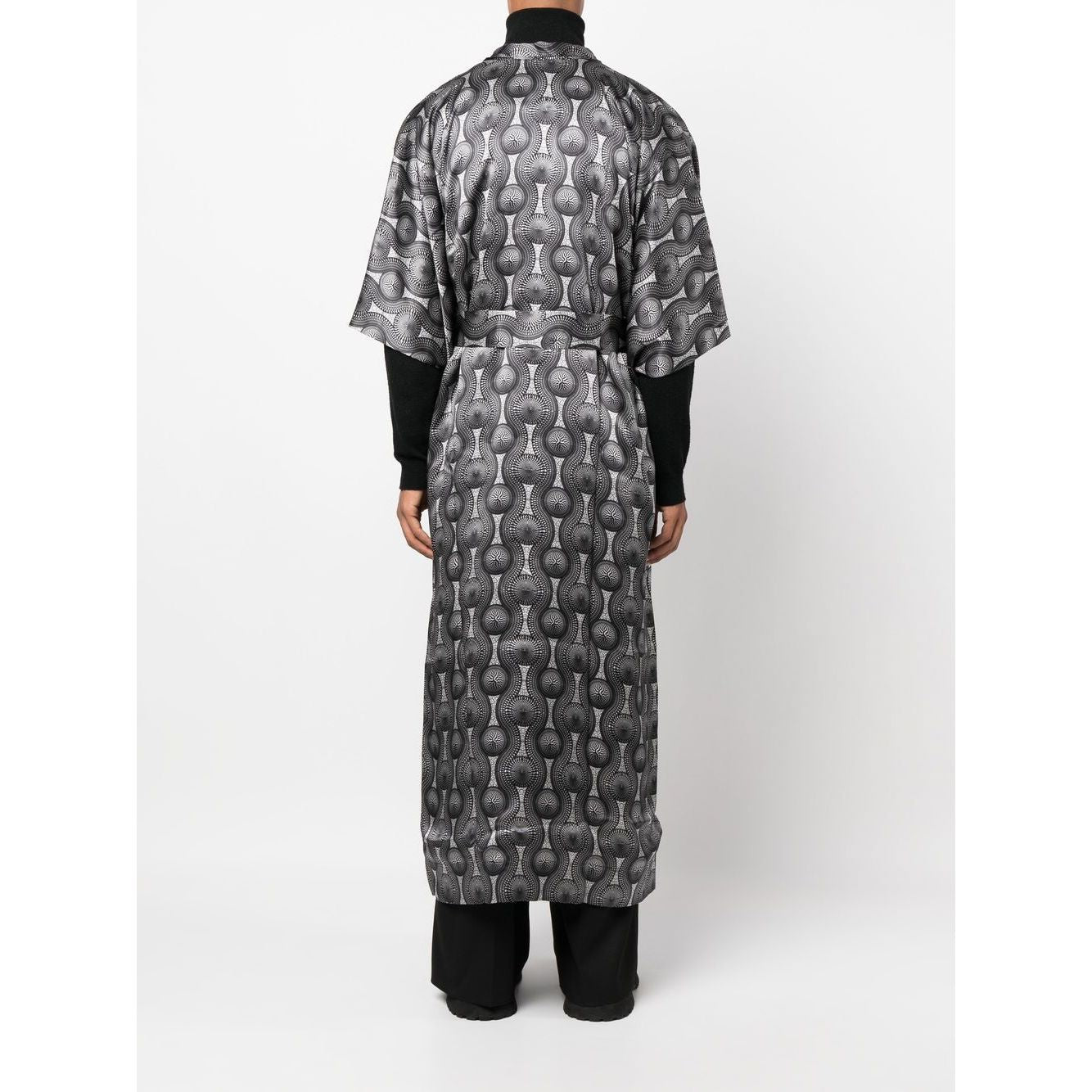 فساتين OZWALD BOATENG باللون الرمادي