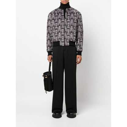 OZWALD BOATENG Coats Grey