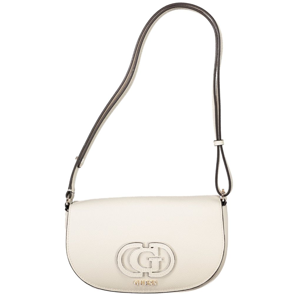 Guess Jeans White Polyethylene Women Handbag