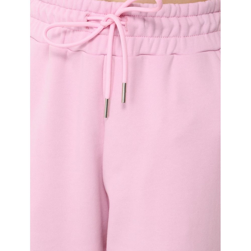 Comme Des Fuckdown Pink Cotton Women Sweatpant