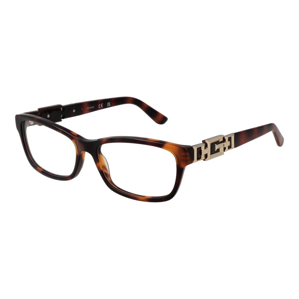Guess Brown Women Glasses Frame